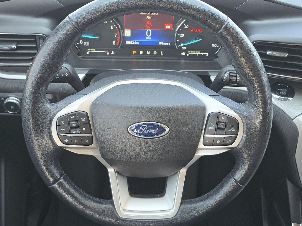used 2022 Ford Explorer car, priced at $24,990