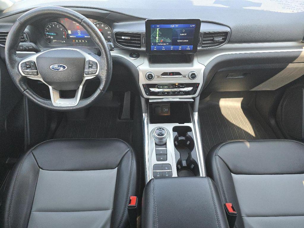 used 2022 Ford Explorer car, priced at $24,990