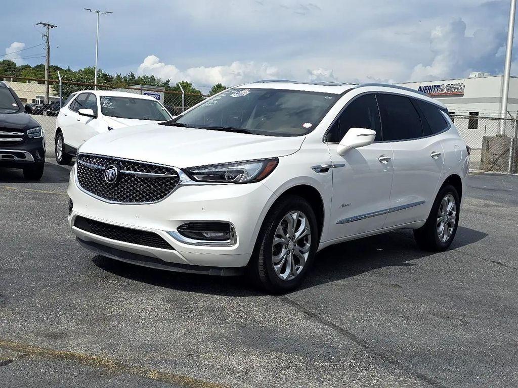 used 2020 Buick Enclave car, priced at $27,990