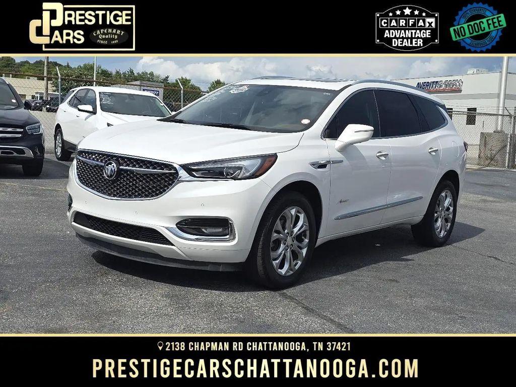 used 2020 Buick Enclave car, priced at $27,990