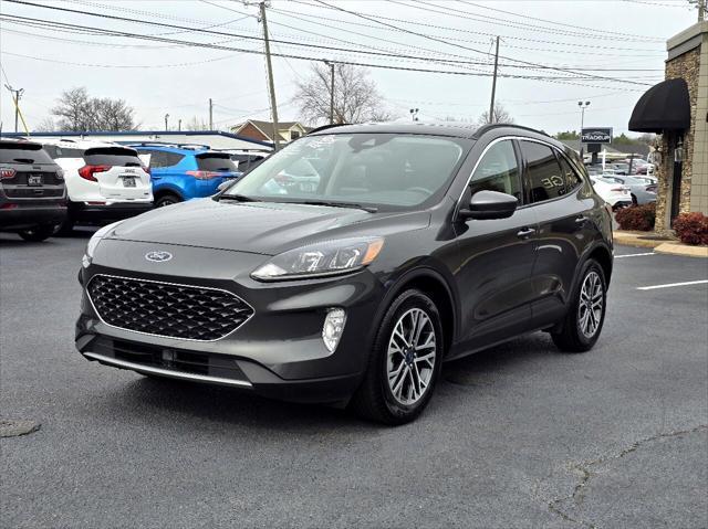 used 2020 Ford Escape car, priced at $19,990