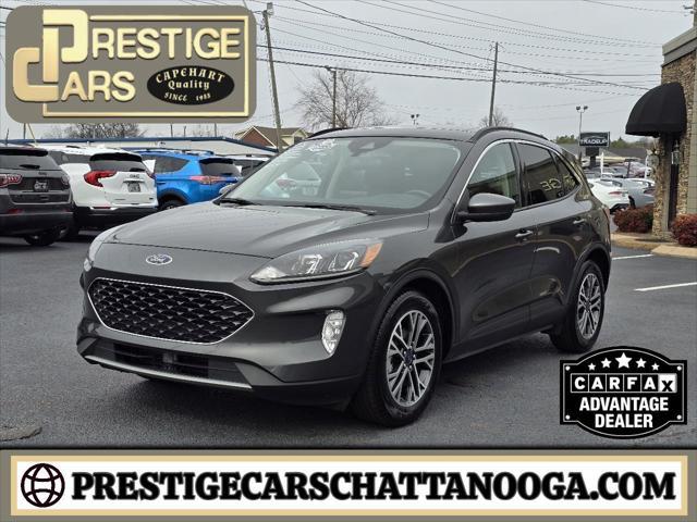 used 2020 Ford Escape car, priced at $19,990