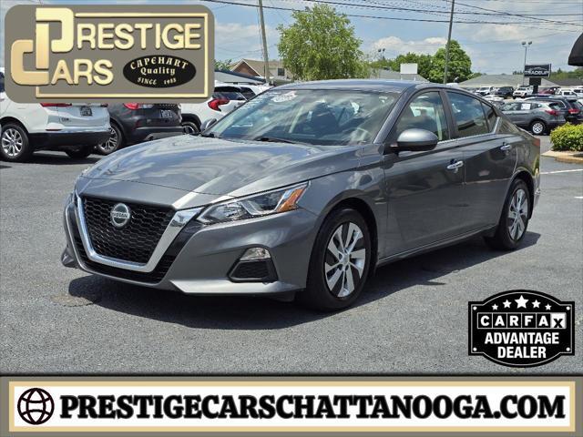 used 2020 Nissan Altima car, priced at $17,990