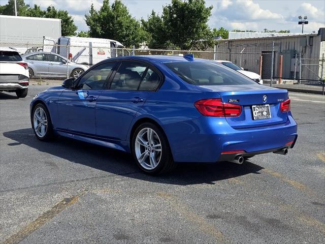 used 2017 BMW 340 car, priced at $18,990