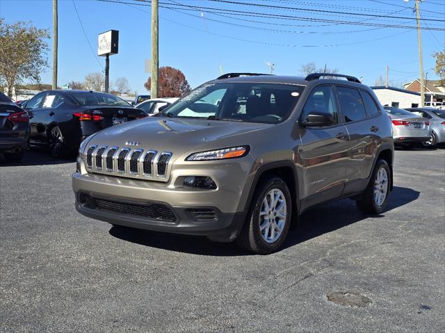 used 2017 Jeep Cherokee car, priced at $12,990