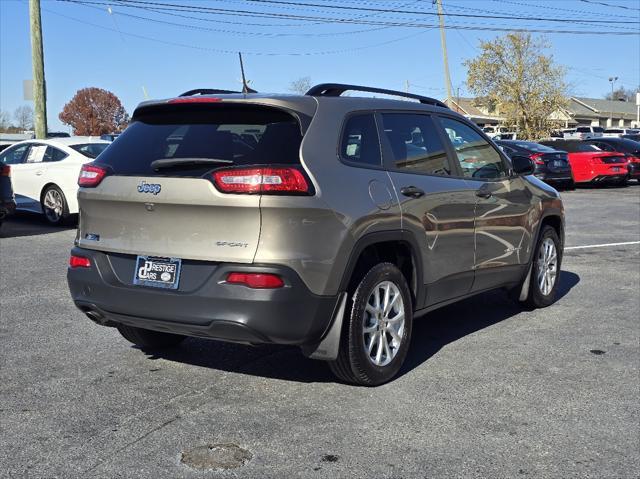 used 2017 Jeep Cherokee car, priced at $12,990