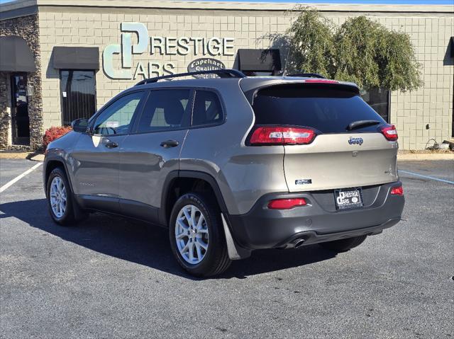 used 2017 Jeep Cherokee car, priced at $12,990