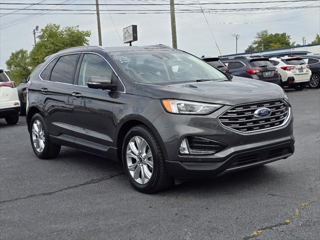 used 2020 Ford Edge car, priced at $19,990