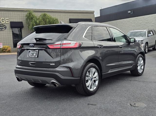 used 2020 Ford Edge car, priced at $19,990