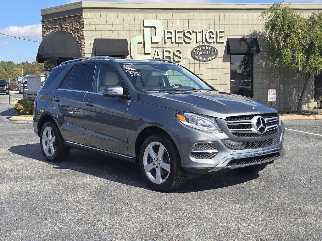 used 2017 Mercedes-Benz GLE 350 car, priced at $17,990