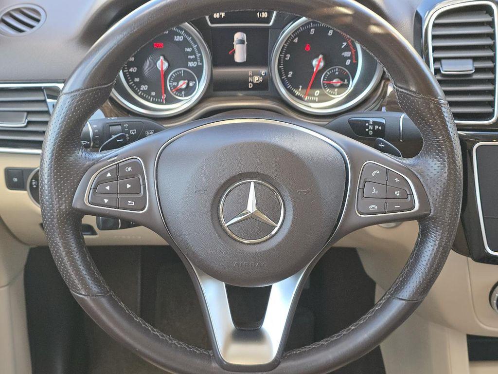 used 2017 Mercedes-Benz GLE 350 car, priced at $17,990