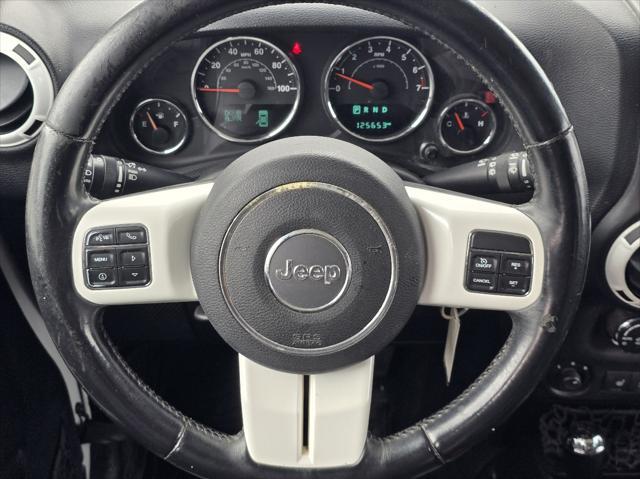 used 2015 Jeep Wrangler car, priced at $18,990