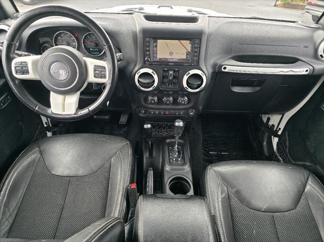 used 2015 Jeep Wrangler car, priced at $18,990