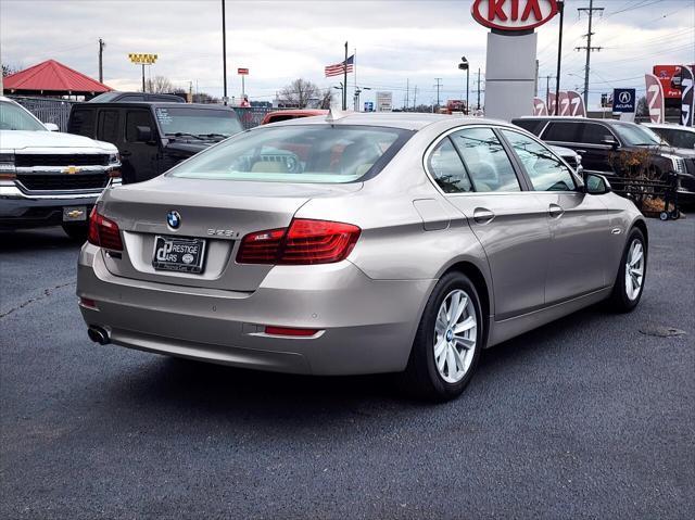 used 2015 BMW 528 car, priced at $15,990