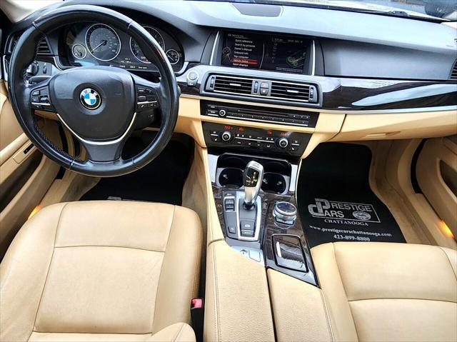 used 2015 BMW 528 car, priced at $15,990
