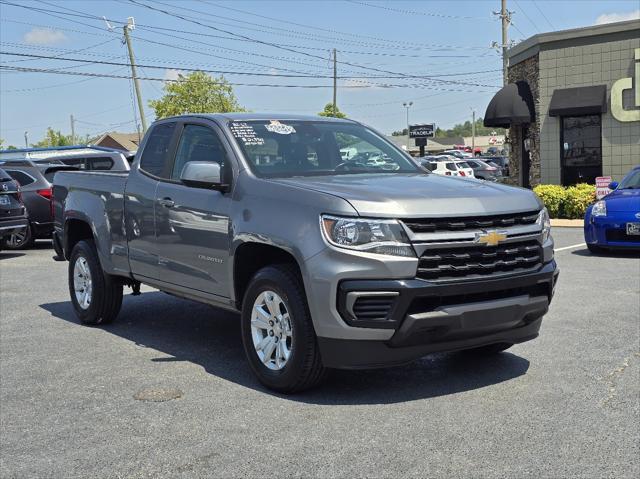 used 2021 Chevrolet Colorado car, priced at $21,990