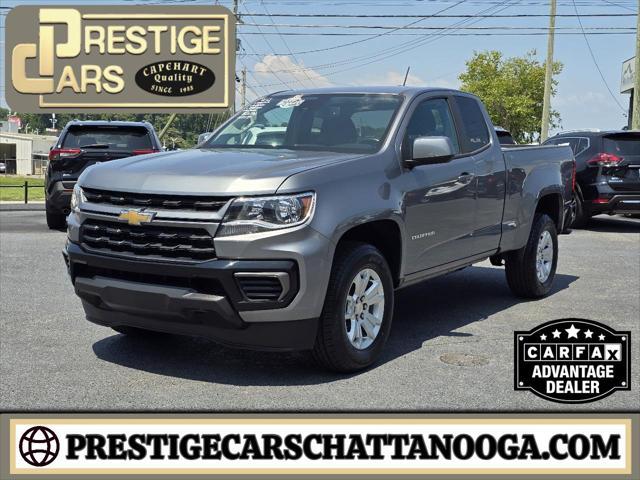 used 2021 Chevrolet Colorado car, priced at $21,990