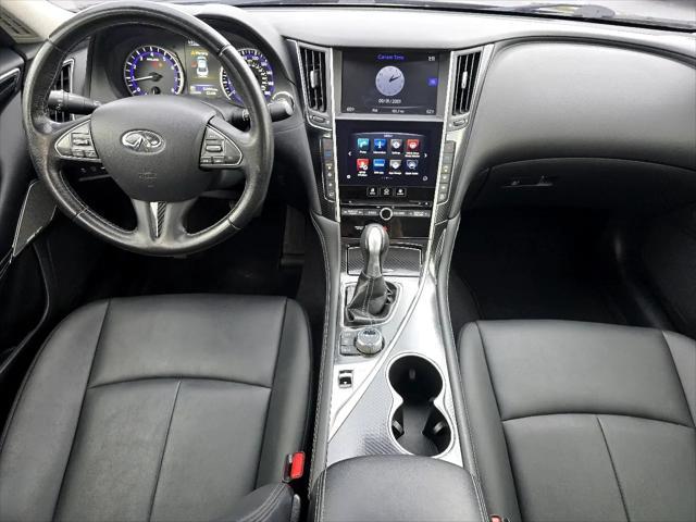 used 2017 INFINITI Q50 car, priced at $14,990