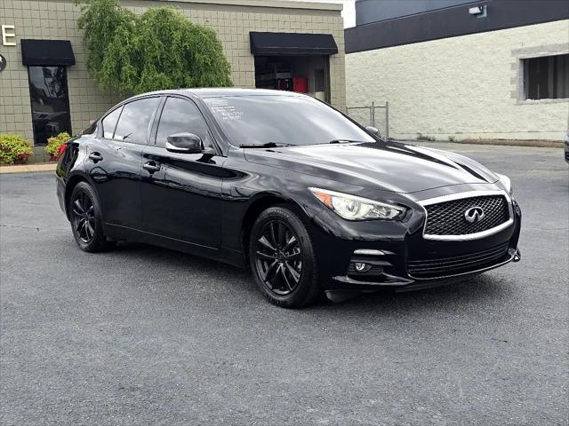 used 2017 INFINITI Q50 car, priced at $14,990