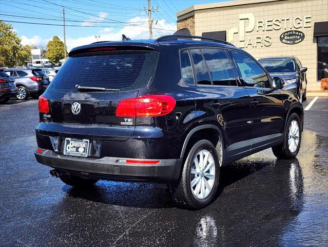used 2018 Volkswagen Tiguan Limited car, priced at $17,990
