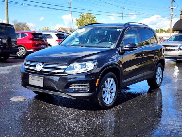 used 2018 Volkswagen Tiguan Limited car, priced at $16,990