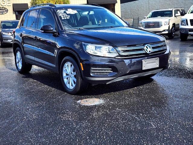 used 2018 Volkswagen Tiguan Limited car, priced at $17,990