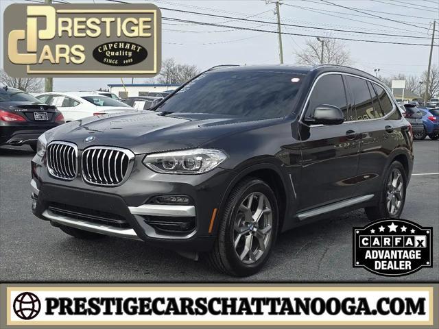 used 2020 BMW X3 car, priced at $21,990