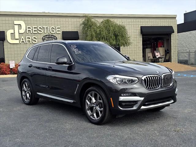 used 2020 BMW X3 car, priced at $21,990