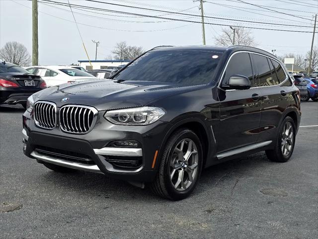 used 2020 BMW X3 car, priced at $21,990