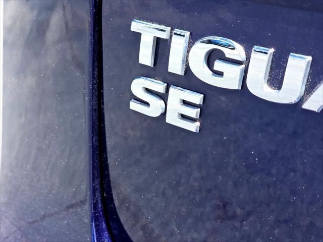 used 2021 Volkswagen Tiguan car, priced at $19,500