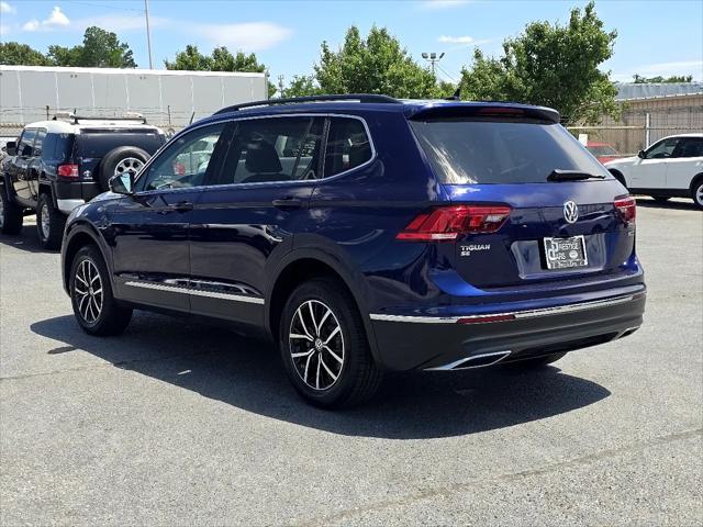 used 2021 Volkswagen Tiguan car, priced at $19,500