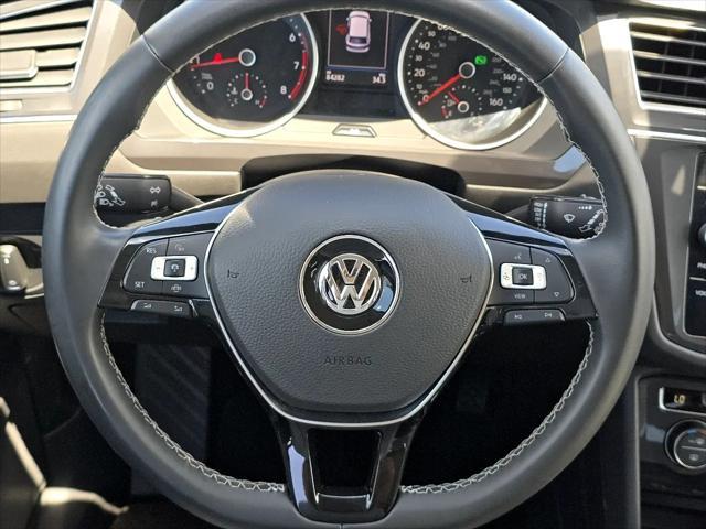 used 2021 Volkswagen Tiguan car, priced at $19,500