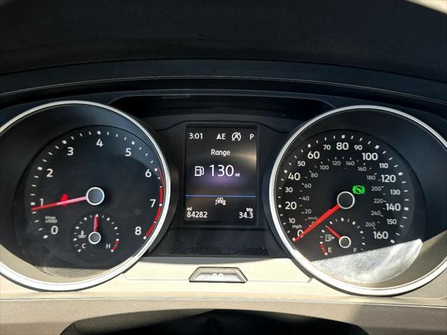 used 2021 Volkswagen Tiguan car, priced at $19,500