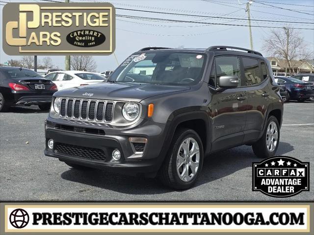 used 2019 Jeep Renegade car, priced at $15,990