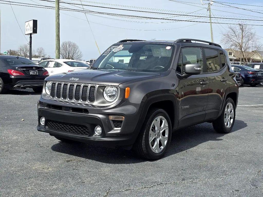 used 2019 Jeep Renegade car, priced at $15,990