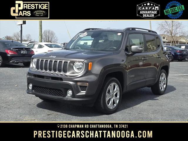 used 2019 Jeep Renegade car, priced at $15,990