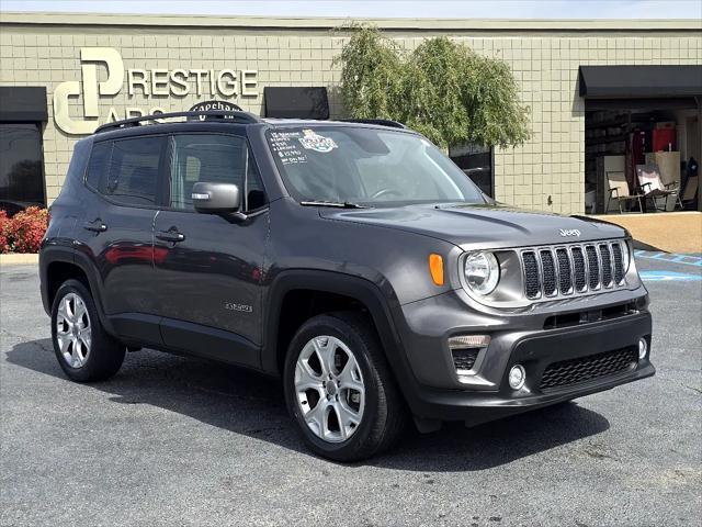 used 2019 Jeep Renegade car, priced at $15,990