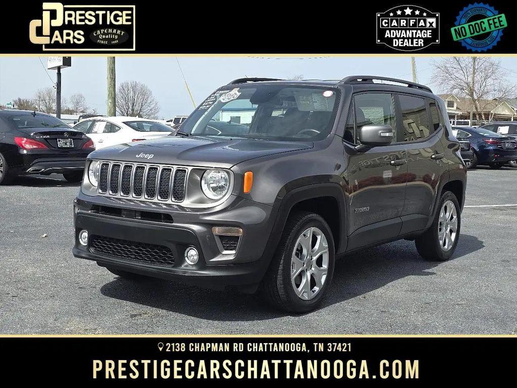 used 2019 Jeep Renegade car, priced at $15,990