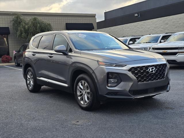 used 2020 Hyundai Santa Fe car, priced at $16,990