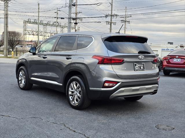 used 2020 Hyundai Santa Fe car, priced at $16,990