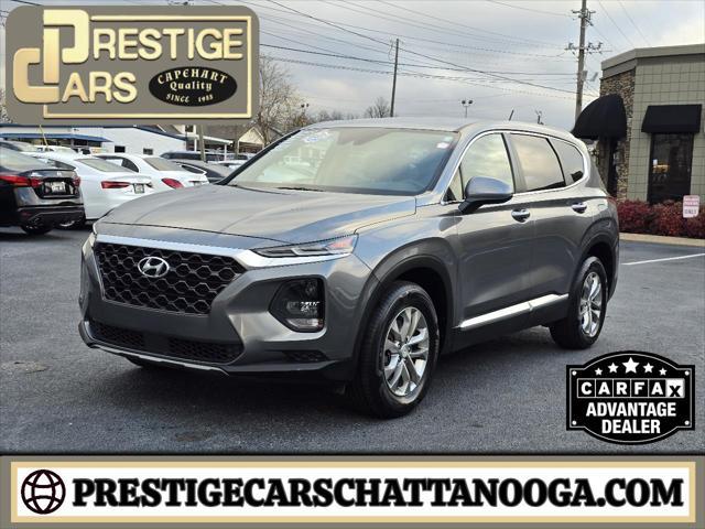 used 2020 Hyundai Santa Fe car, priced at $16,990