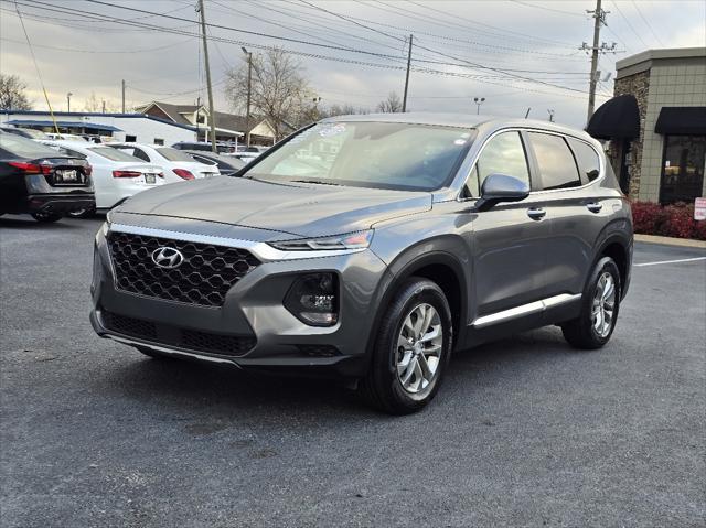 used 2020 Hyundai Santa Fe car, priced at $16,990