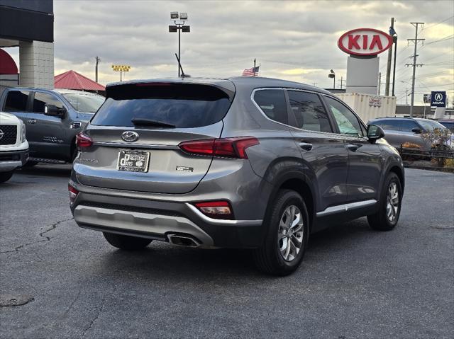 used 2020 Hyundai Santa Fe car, priced at $16,990