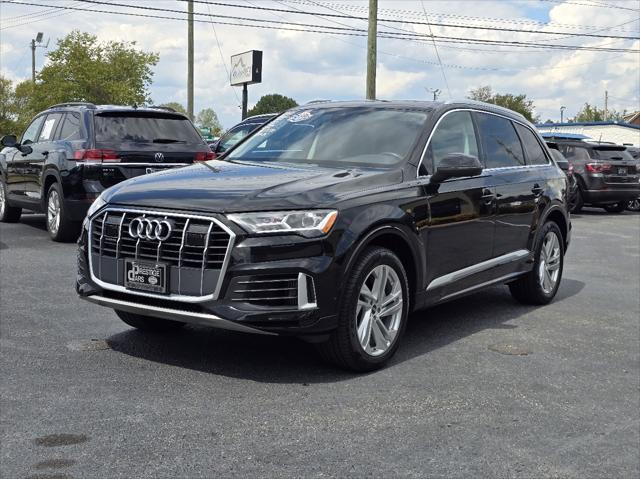 used 2022 Audi Q7 car, priced at $36,990