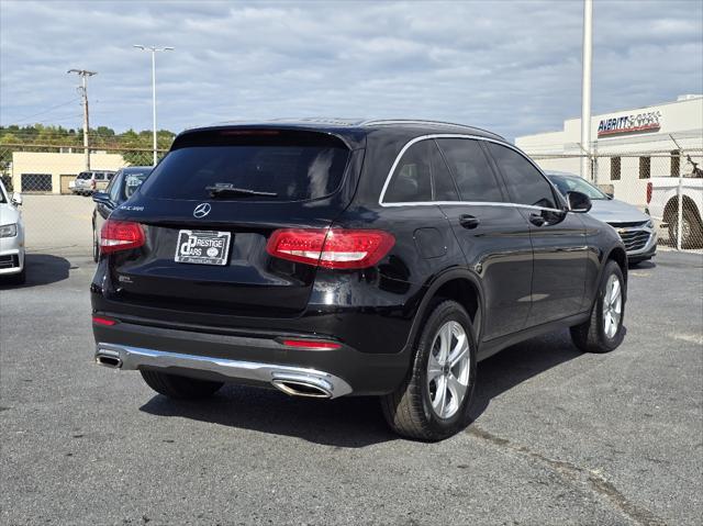 used 2018 Mercedes-Benz GLC 300 car, priced at $17,990