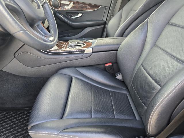 used 2018 Mercedes-Benz GLC 300 car, priced at $17,990