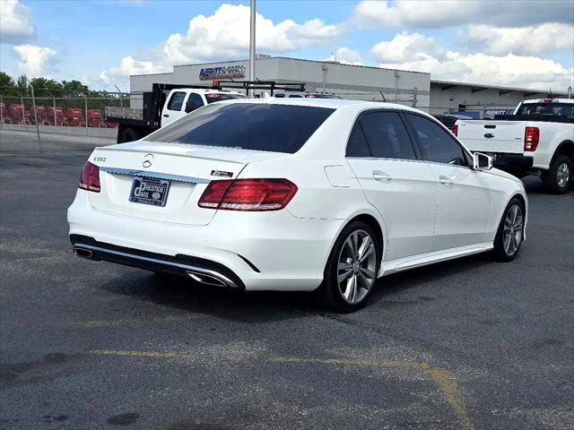 used 2014 Mercedes-Benz E-Class car, priced at $15,990