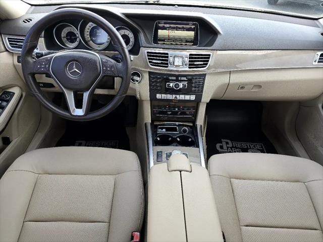 used 2014 Mercedes-Benz E-Class car, priced at $15,990