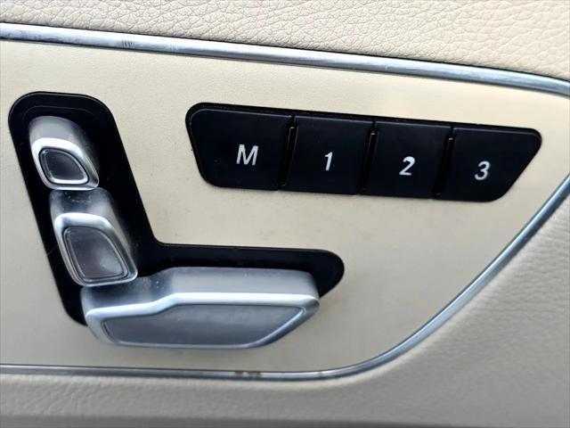 used 2014 Mercedes-Benz E-Class car, priced at $15,990
