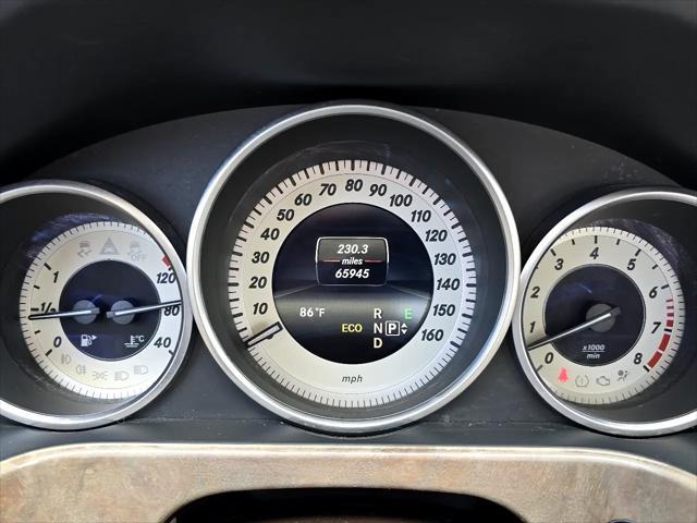 used 2014 Mercedes-Benz E-Class car, priced at $15,990